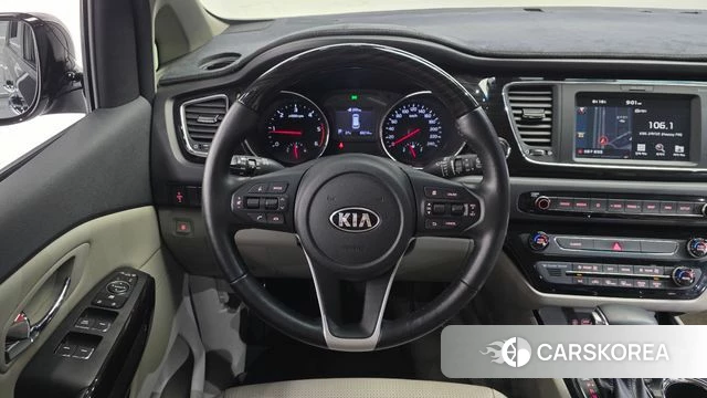 Kia The New Carnival 2018 Черный из Кореи, фото 4