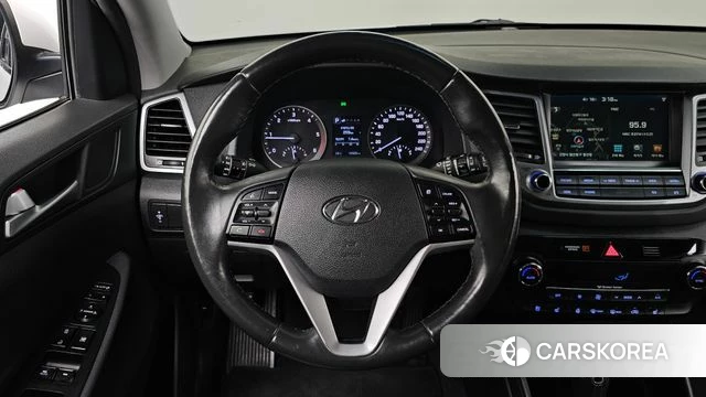 Hyundai All New Tucson 2018 Белый из Кореи, фото 4