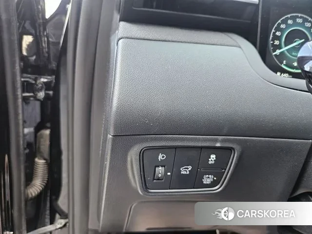 Hyundai Tucson Hybrid (NX4) 2021 Черный из Кореи, фото 4