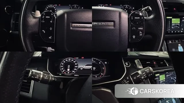 Land Rover Range Rover Sport 2nd Generation 2020 Белый из Кореи, фото 4