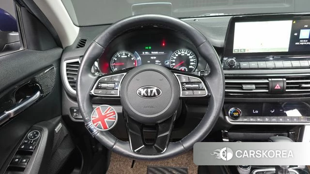 Kia Seltos 2019 Синий из Кореи, фото 4