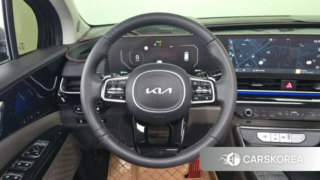 Kia The New Carnival 4th Generation 2024 Черный из Кореи, фото 4