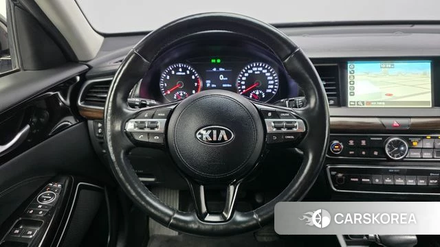 Kia Come New K7 2018 Черный из Кореи, фото 4