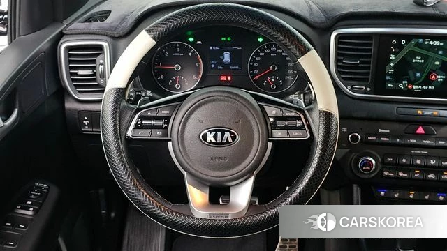 Kia Sportage The Bold 2020 Синий из Кореи, фото 4