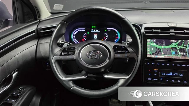 Hyundai Tucson Hybrid (NX4) 2021 Белый из Кореи, фото 4