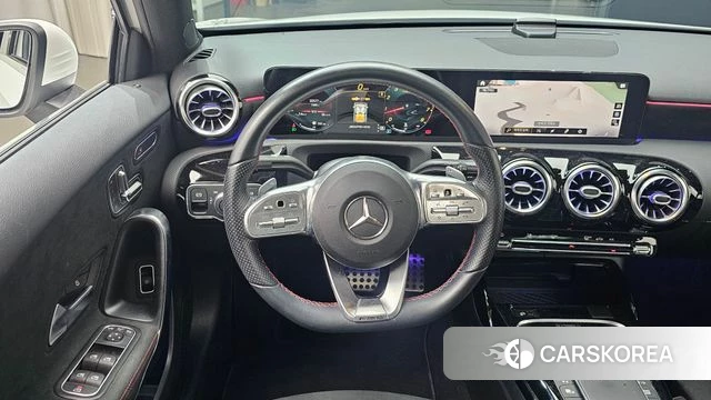 Mercedes-Benz A-Class W177 2021 Белый из Кореи, фото 4