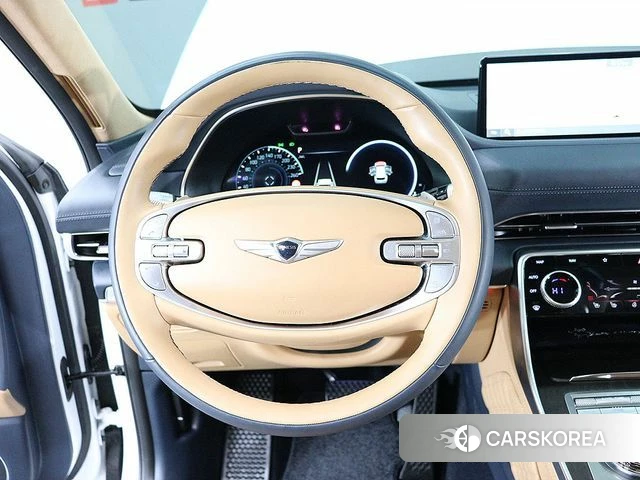 Genesis GV80 2023 Белый из Кореи, фото 4