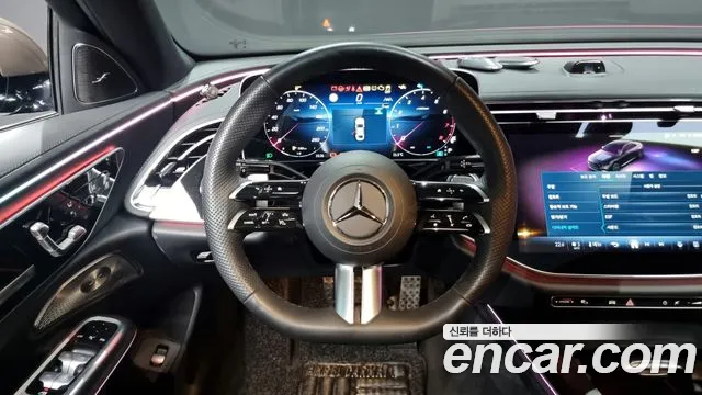 Mercedes-Benz E-Class W214 2024 Коричневый из Кореи, фото 4