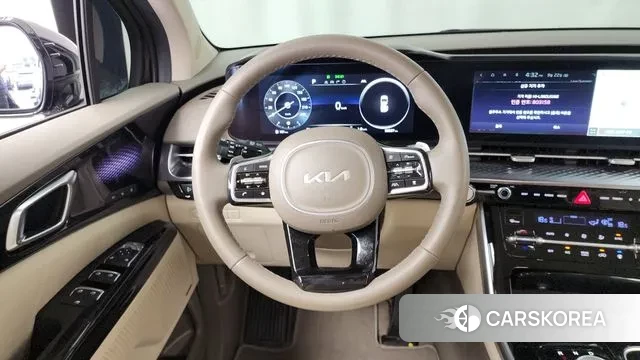 Kia Carnival 4th generation 2023 Черный из Кореи, фото 4