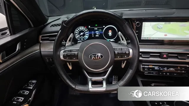 Kia K5 3rd generation 2021 Белый из Кореи, фото 4