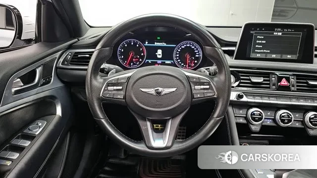 Genesis G70 2019 Серебряный из Кореи, фото 4