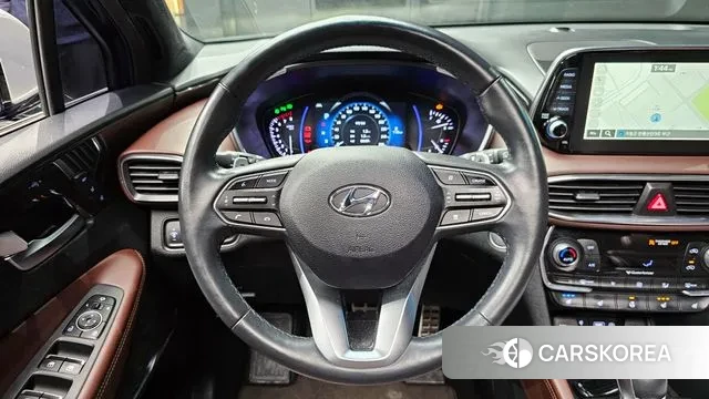 Hyundai Santa Fe TM 2018 Синий из Кореи, фото 4