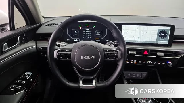 Kia The New K5 3rd generation 2024 Белый из Кореи, фото 4