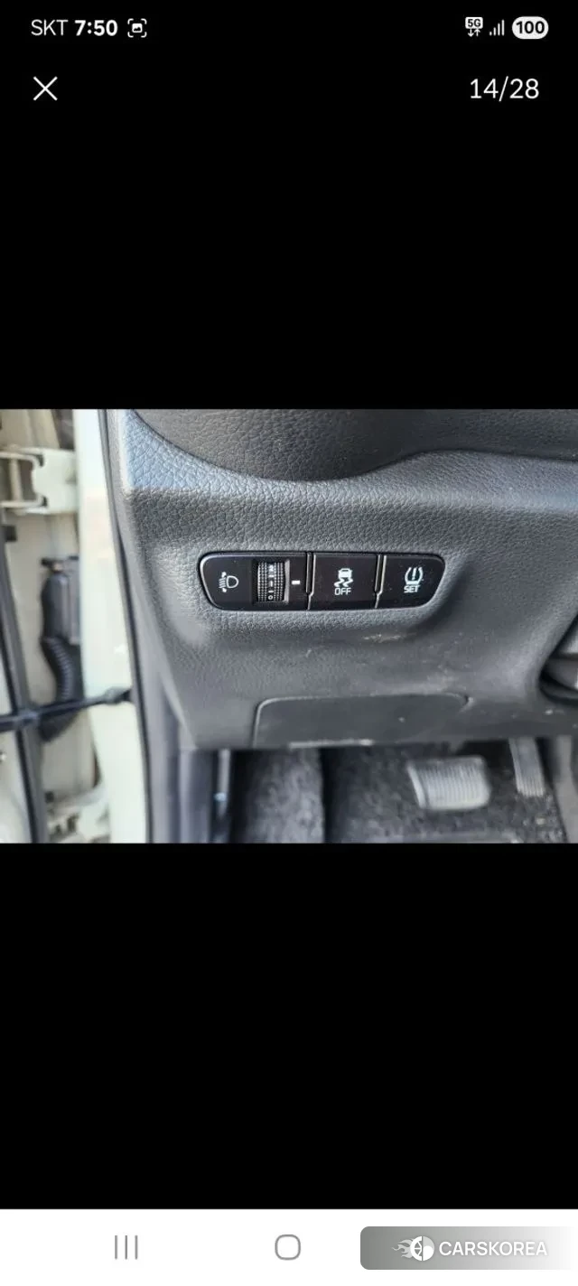 Kia All New Morning (JA) 2019 Белый из Кореи, фото 4