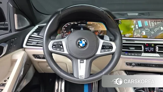 BMW X6 (G06) 2021 Песочный из Кореи, фото 4