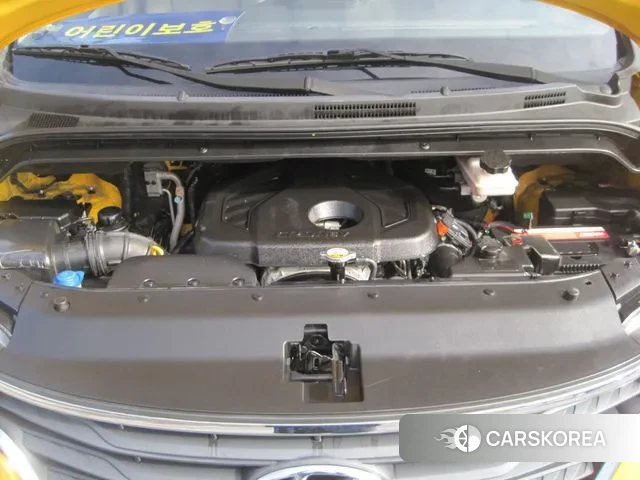 Hyundai The New Grand Starex 2018 Желтый из Кореи, фото 4