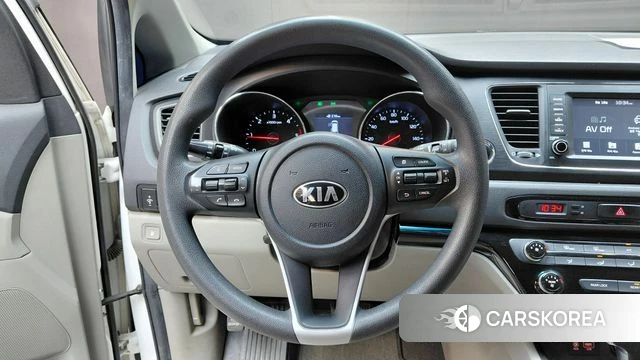 Kia The New Carnival 2020 Белый из Кореи, фото 4