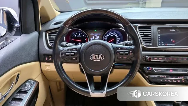 Kia The New Carnival 2019 Белый из Кореи, фото 4