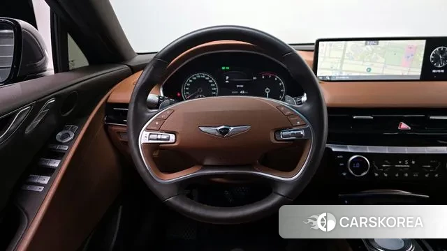 Genesis G80 (RG3) 2020 Серый из Кореи, фото 4