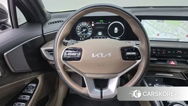 Kia K8 2022 Черный из Кореи, фото 4