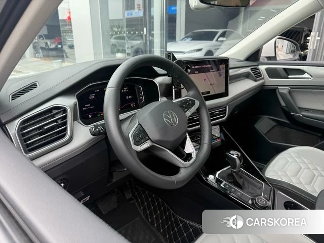 Volkswagen Tanyue 2023 Белый из Китая, фото 4