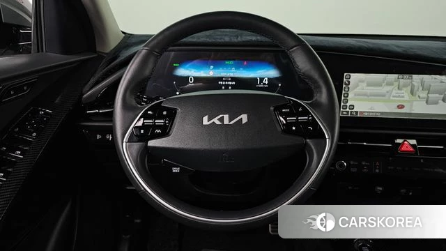 Kia Di Ol Nu Niro 2022 Темно-зеленый из Кореи, фото 4