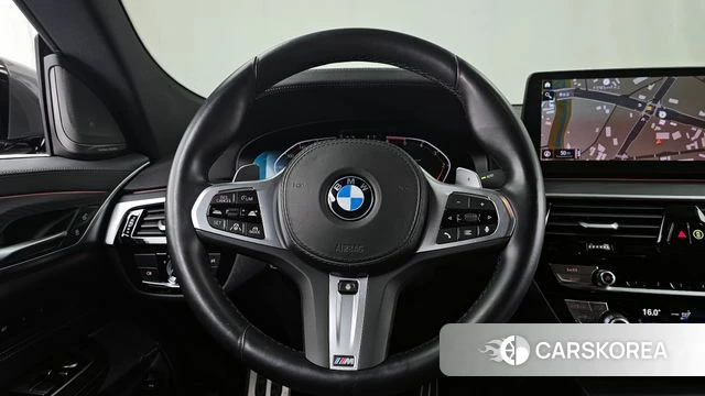 BMW 6 Series GT (G32) 2022 Серый из Кореи, фото 4