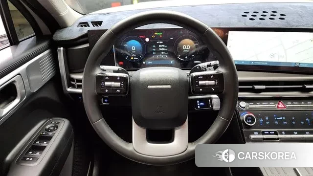 Hyundai Santa Fe (MX5) 2024 Жемчужный цвет из Кореи, фото 4