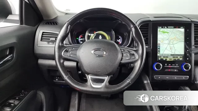 Renault Korea (Samsung) The New QM6 2020 Белый из Кореи, фото 4