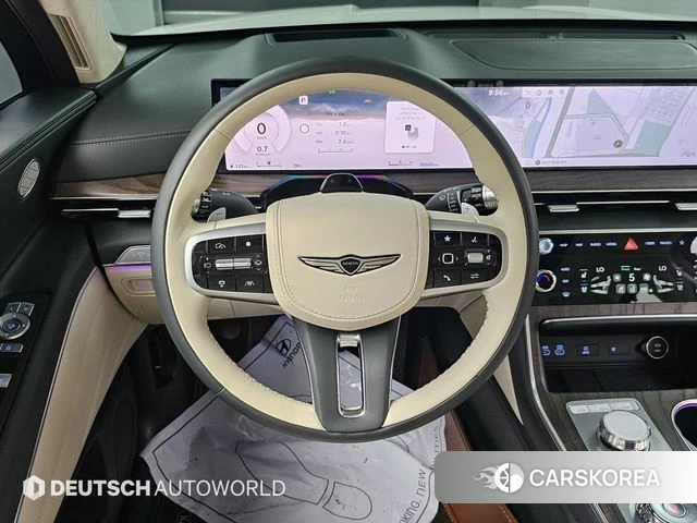Genesis GV80 2023 Белый из Кореи, фото 4