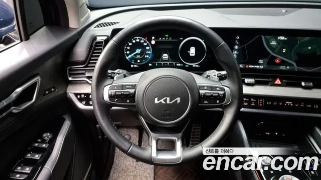 Kia Sportage 5th Generation Hybrid 2024 Синий из Кореи, фото 4