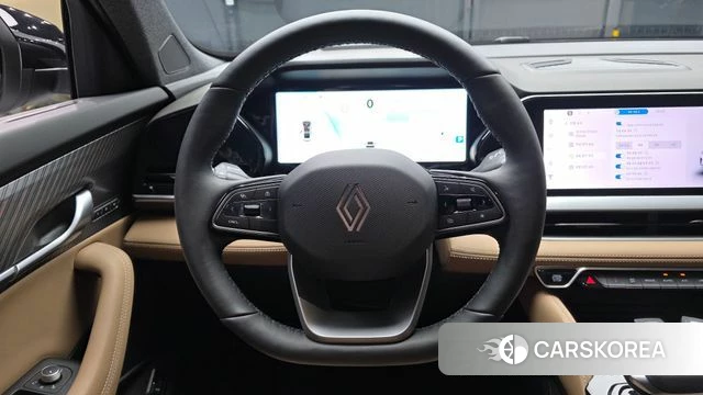 Renault Korea (Samsung) Grand Coleos 2026 Белый из Кореи, фото 4