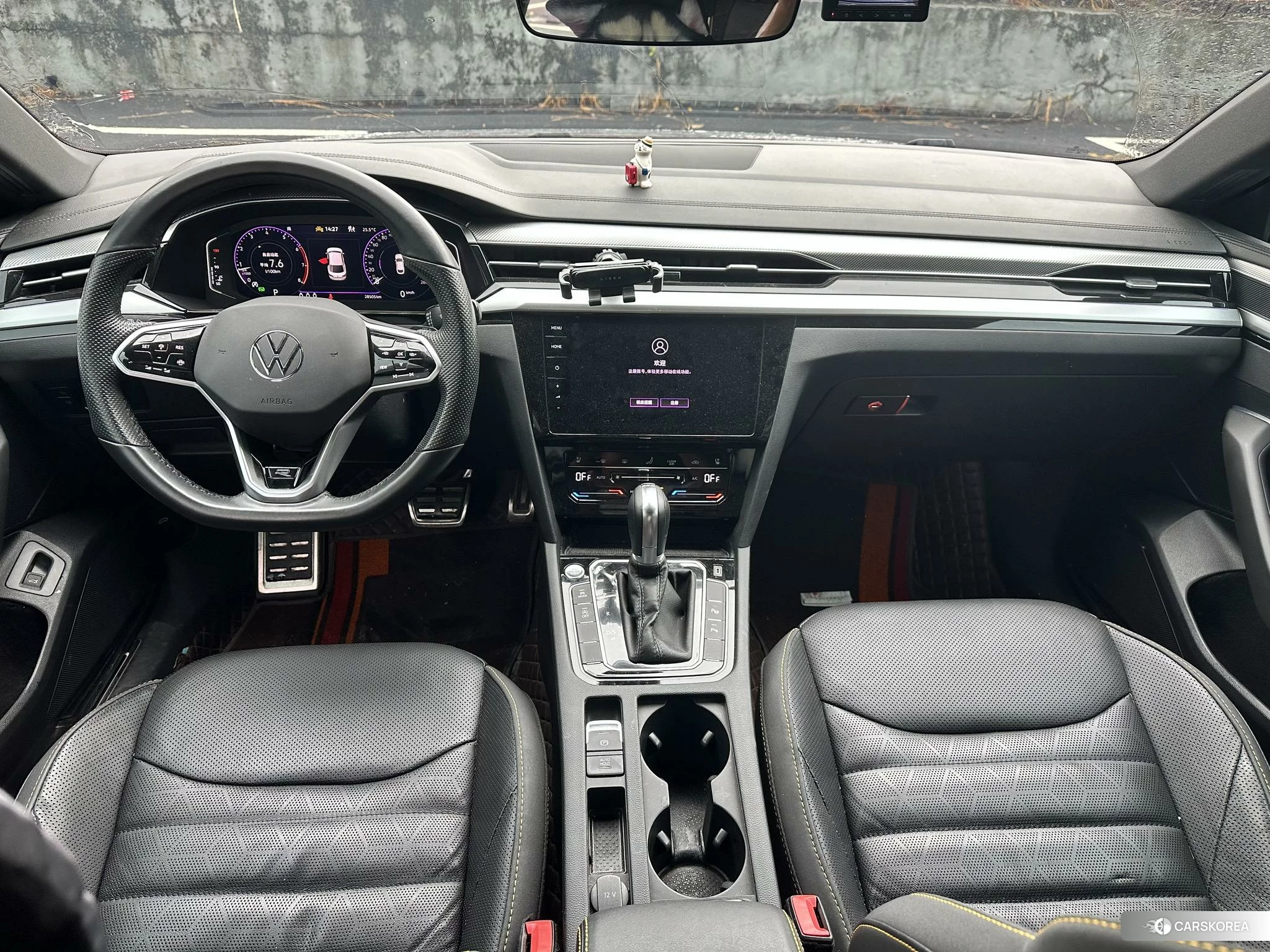 Volkswagen CC 2020 Серебристо-серый из Китая, фото 4