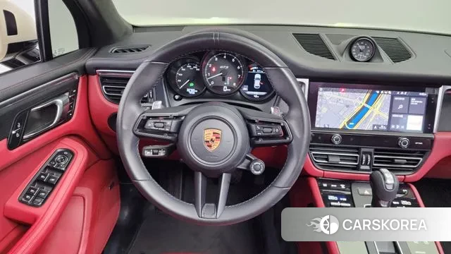 Porsche Macan 2022 Жемчужный цвет из Кореи, фото 4