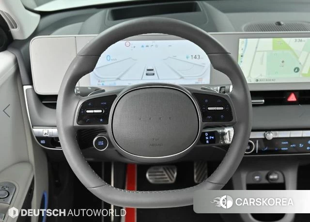 Hyundai Ionic 5 2024 Белый из Кореи, фото 4