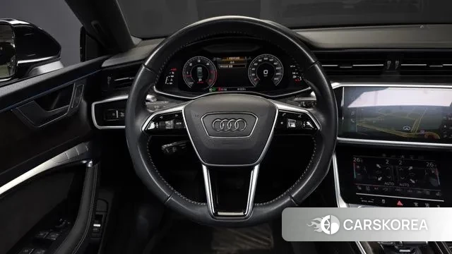 Audi A7 (4K) 2020 Черный из Кореи, фото 4