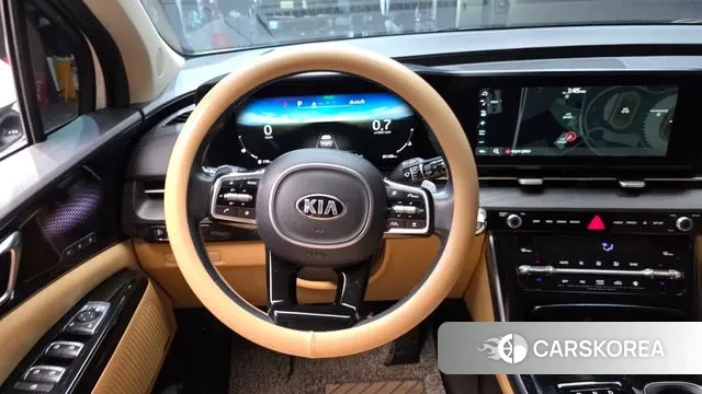 Kia Carnival 4th generation 2021 Белый из Кореи, фото 4