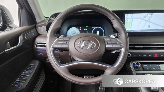 Hyundai The New Palisade 2023 Черный из Кореи, фото 4