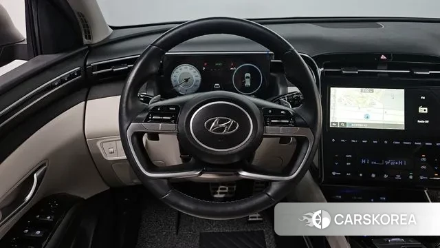 Hyundai The New Tucson (NX4) 2021 Серый из Кореи, фото 4