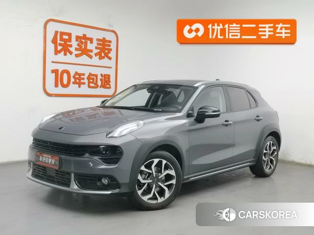 Lynk 02 2020 Темно-серый из Китая, фото 4