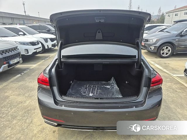 Genesis G80 2018 Серый из Кореи, фото 4