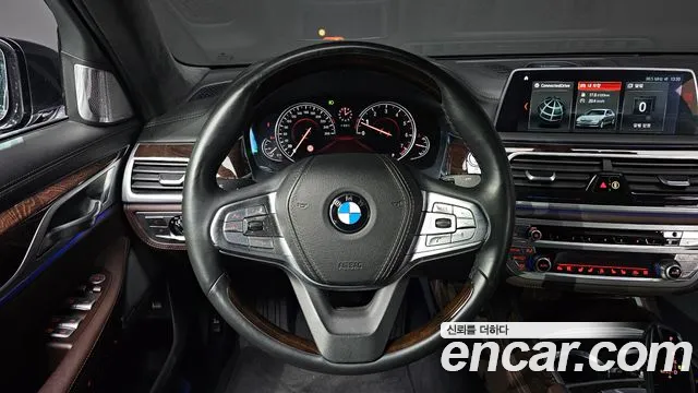 BMW 7 Series (G11) 2018 Черный из Кореи, фото 4