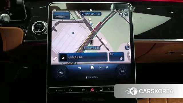 Mercedes-Benz S-Class W223 2021 Черный из Кореи, фото 4