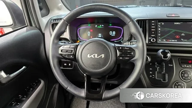 Kia The New Kia Ray 2024 Темно-зеленый из Кореи, фото 4