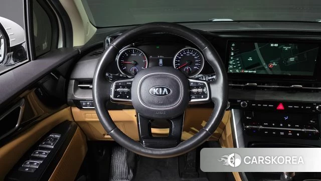 Kia Carnival 4th generation 2021 Белый из Кореи, фото 4