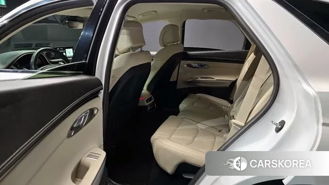 Genesis GV70 2021 Белый из Кореи, фото 4