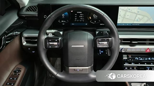 Hyundai Grandeur (GN7) 2023 Черный из Кореи, фото 4