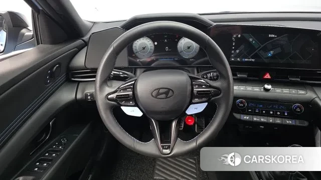 Hyundai The New Avante (CN7) 2025 Небесно-голубой из Кореи, фото 4