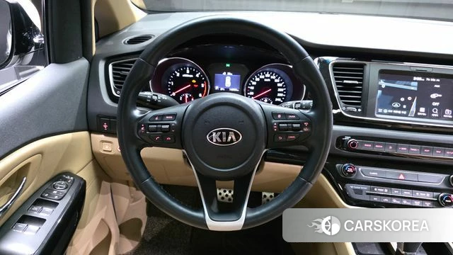 Kia The New Carnival 2018 Белый из Кореи, фото 4