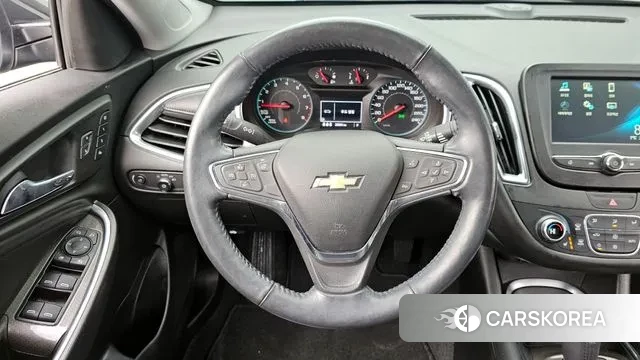 Chevrolet (GM Daewoo) All New Malibu 2018 Серый из Кореи, фото 4